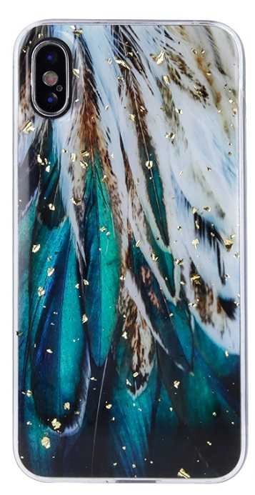"Gold Glam Case Galaxy A35