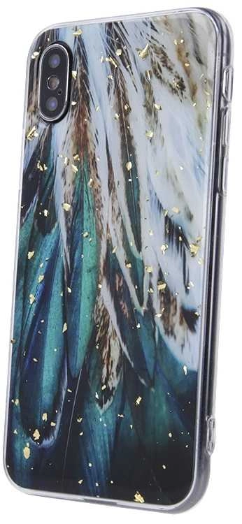 "Gold Glam Case Galaxy A55