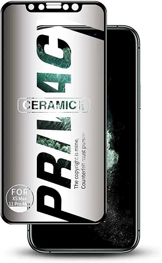 "Matte Privacy Ceramic Screen Protector