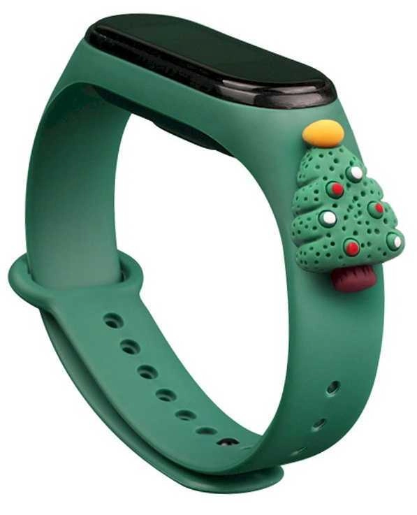 Xiaomi Mi Band 3/4 Green Xmas