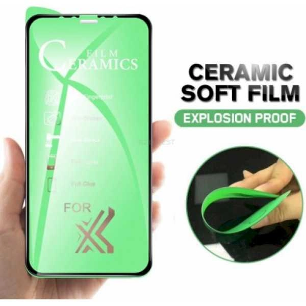"Clear Ceramic Glass Full with