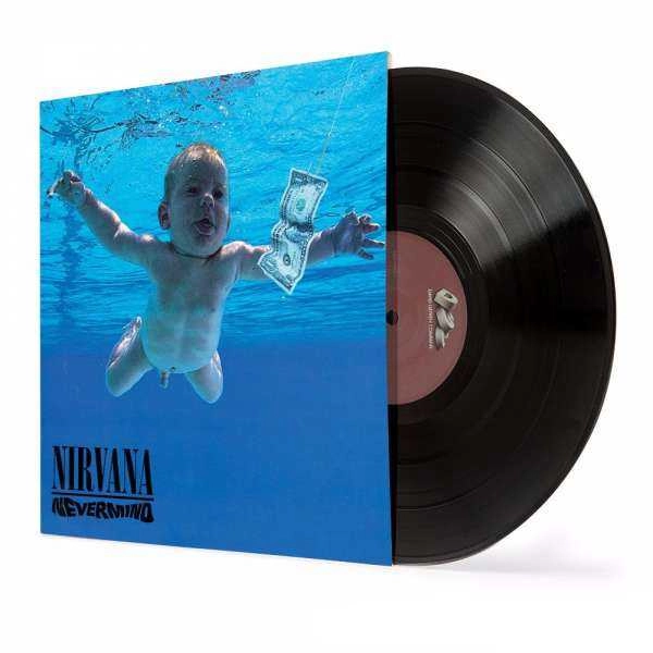 NIRVANA "NEVERMIND" (180g) 00720642442517 720642442517