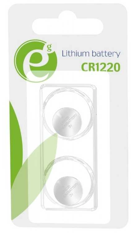Gembird Bateria CR1220 2 szt. AZGEMEB00000000