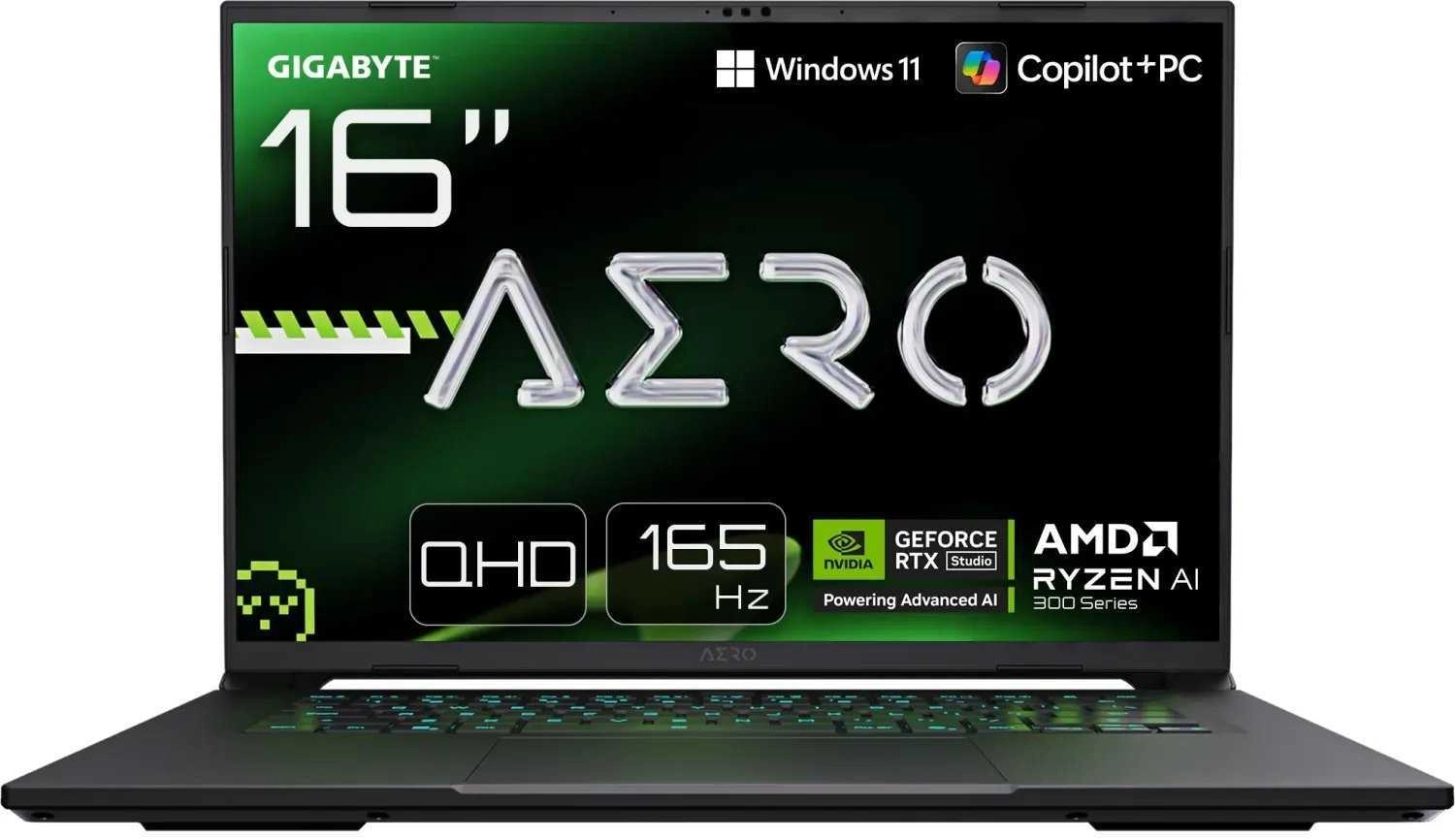 Laptop Gigabyte AERO X16 Ryzen AI