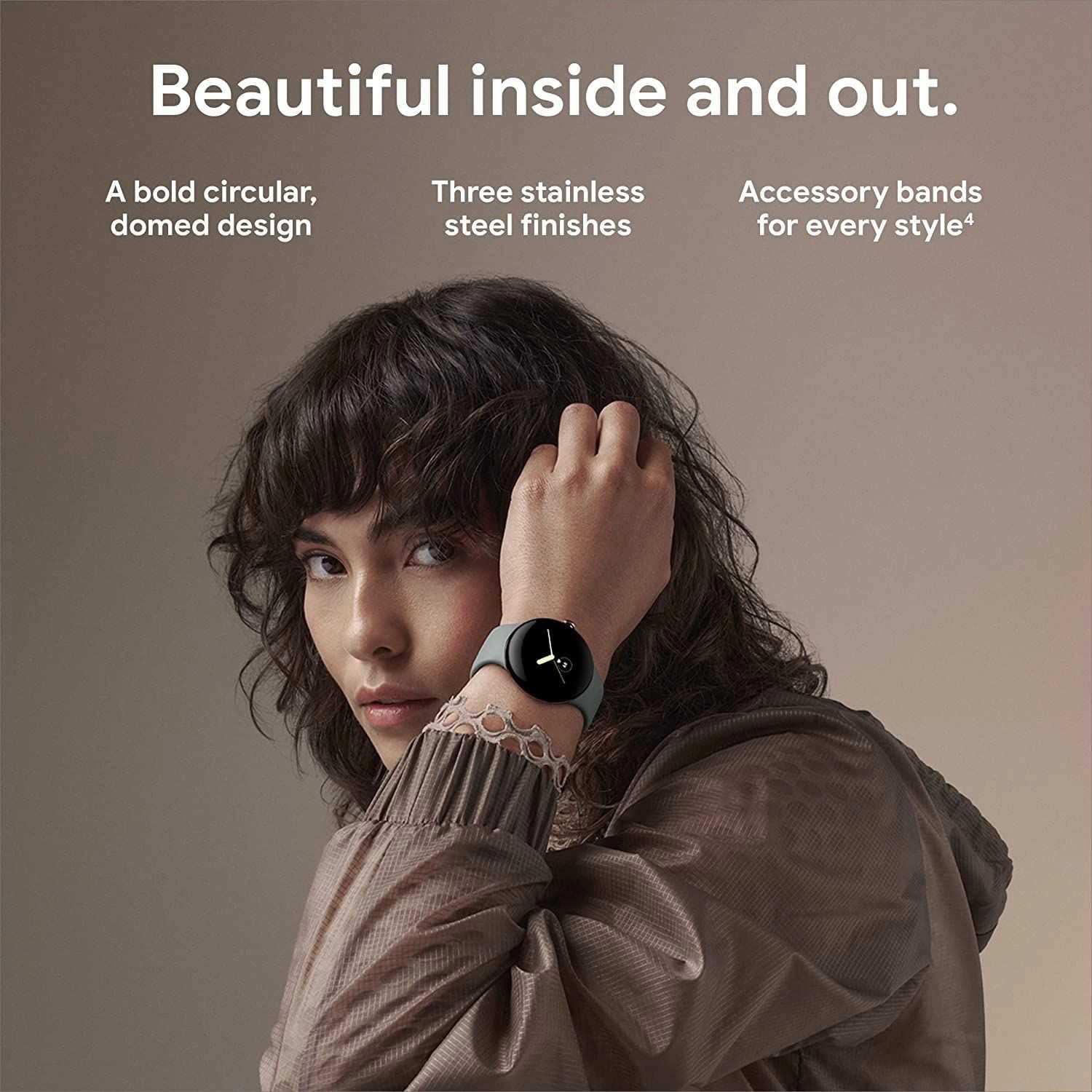 Google Pixel Watch 41mm silber 1262035