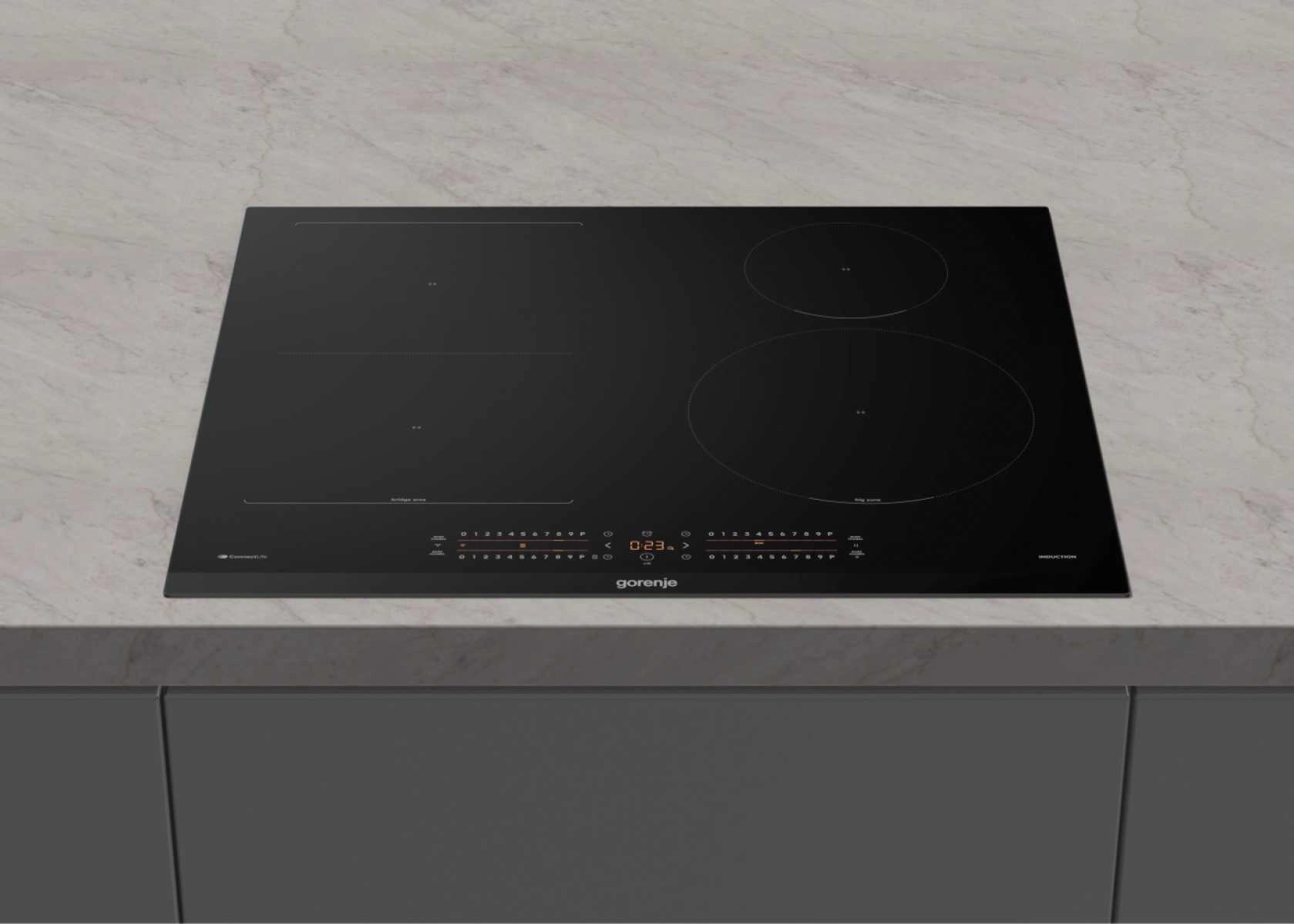 Gorenje GI6432BCWF Black Built-in 60 cm
