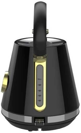 Gotie GCS-400 Black Teapot ( GCS-400