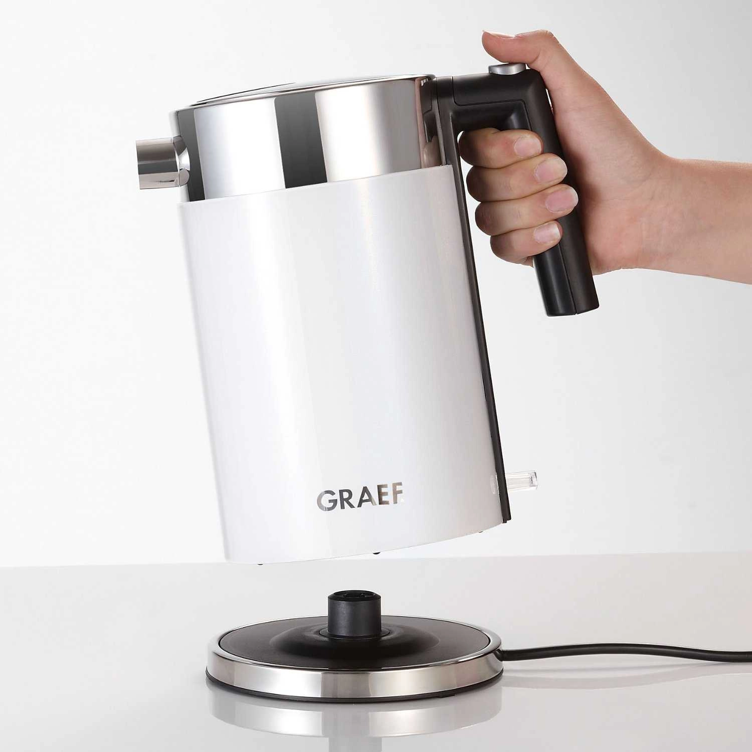 GRAEF WK61EU electric kettle white (