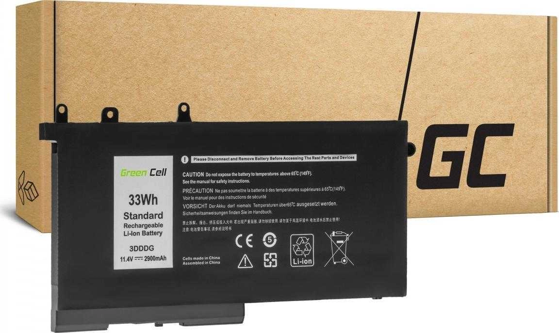 Green Cell 3DDDG 93FTF do Dell