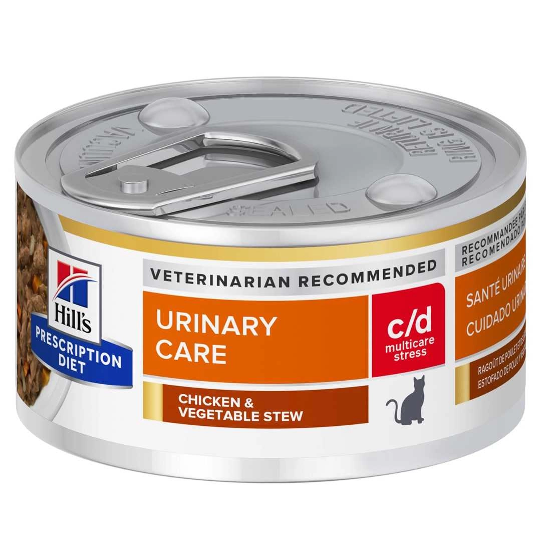 PD Feline c/d Urinary Stress Stews