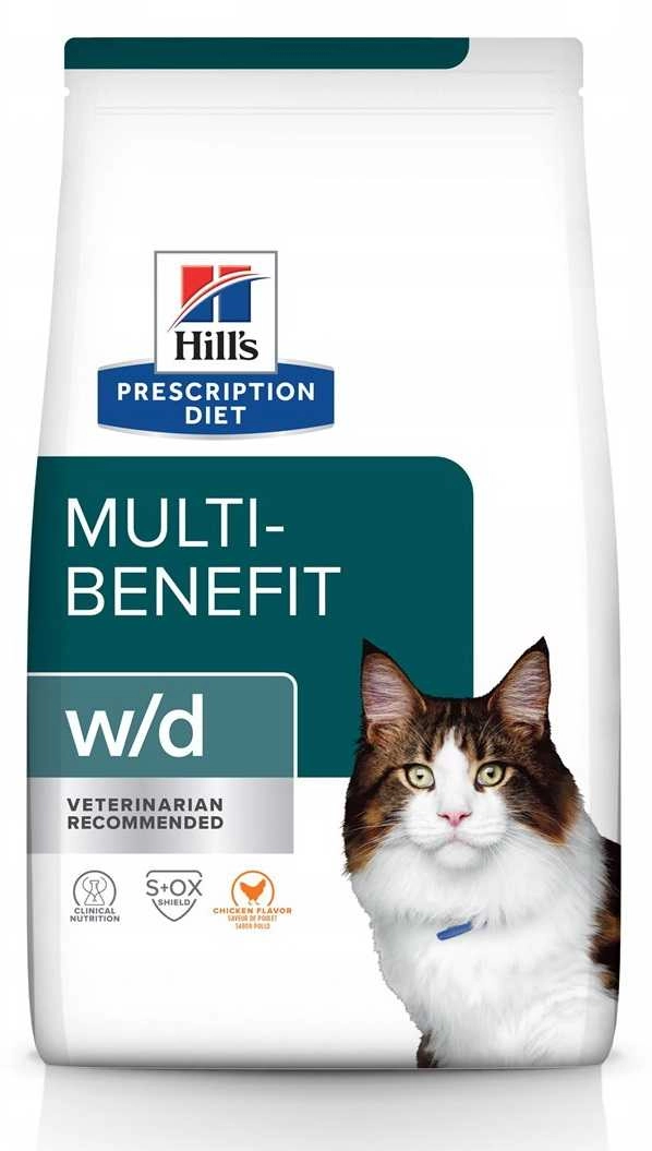 HILL````S PRESCRIPTION DIET Multi-Benefit Feline w/d