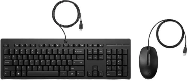 HP 225 Wired Mouse and KB