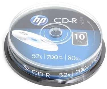 HP CRE00019 blank CD CD-R 700