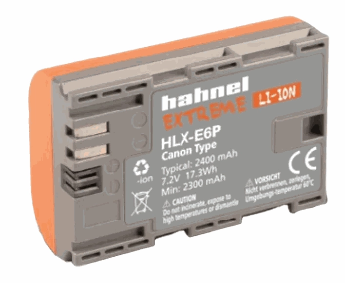 Hähnel Extreme HLX-E6P li-ion battery for