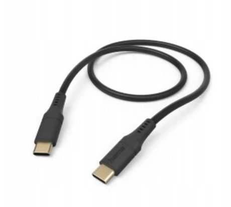 Hama Fabric Charging Cable  USB-C -