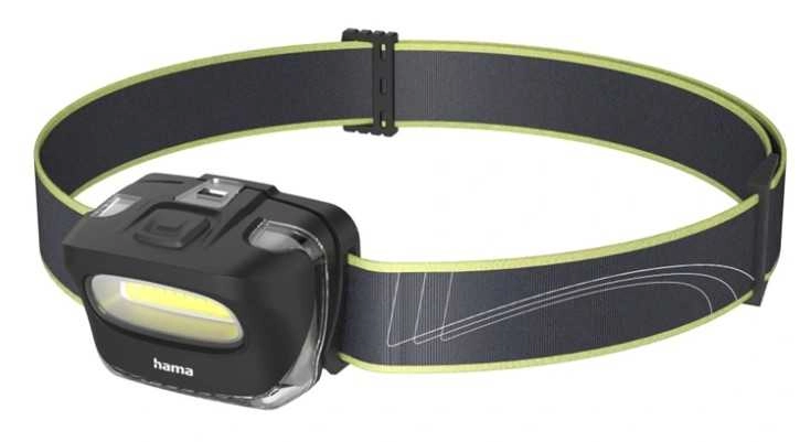Hama HL110 Black  Blue  Yellow Headband