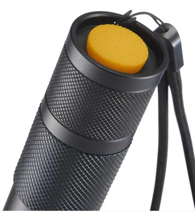 Hama W200 Black Hand flashlight LED