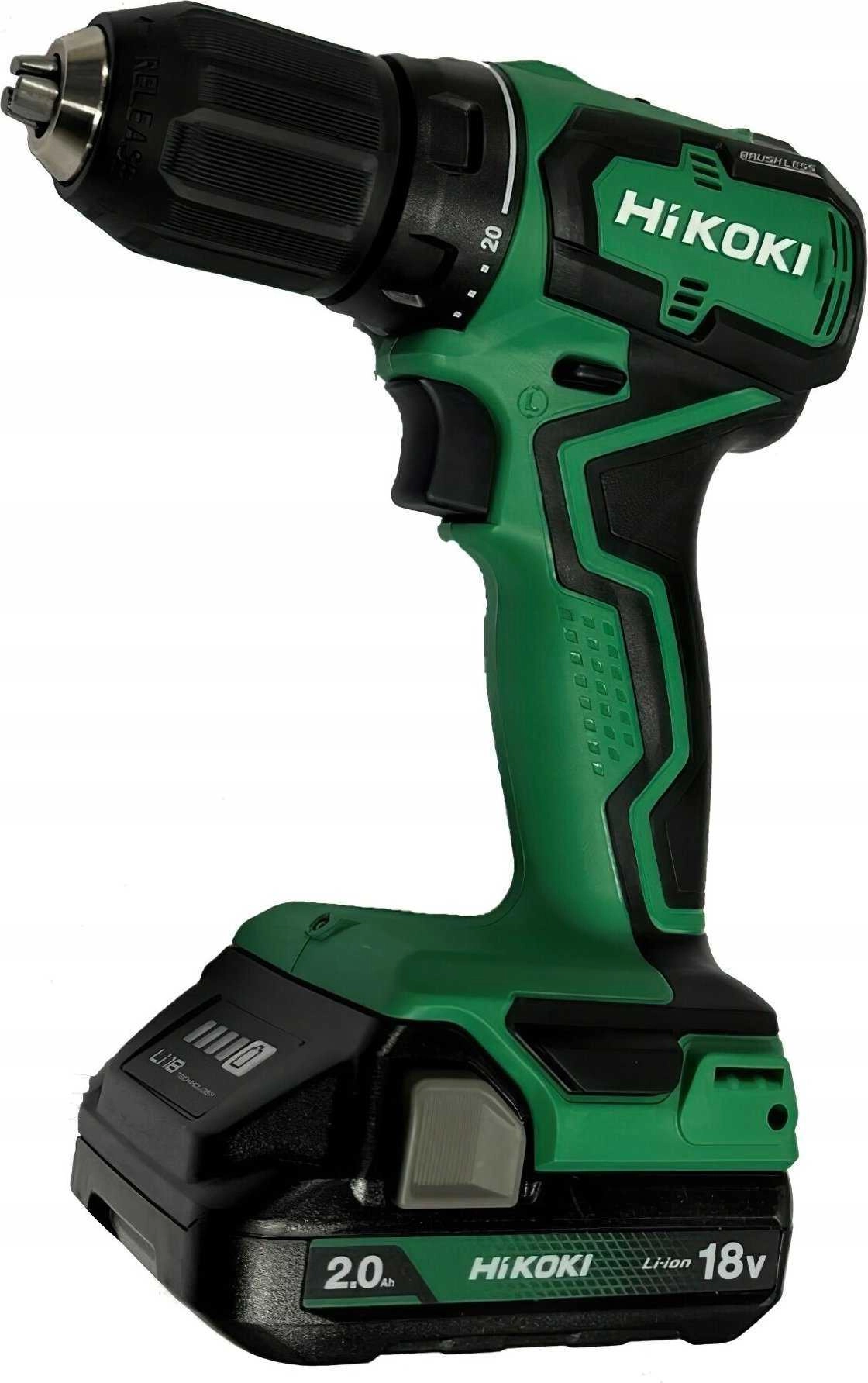 Battery-powered drill/driver. 18v  55nm  2x2ah  bl