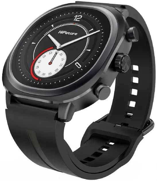 HiFuture smartwatch FutureFit AIX Lite czarny/black