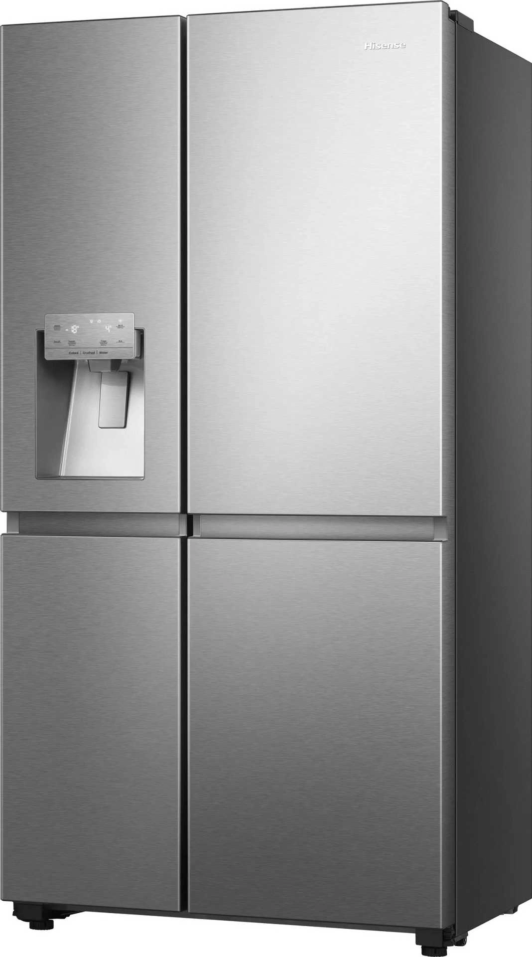 Hisense Side by Side RS818N4TIE BK770