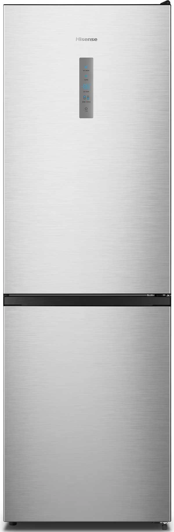 Hisense RB395N4BCE combi-fridge Freestanding 304 L