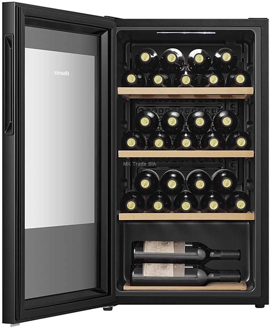 Hisense Wine store RW12D4NWG0 RAL9005 (