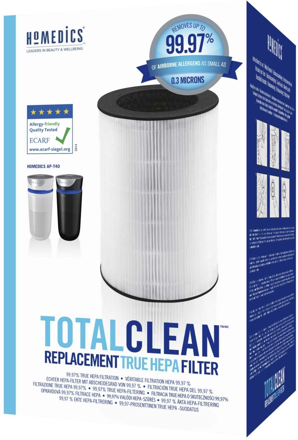 AP-T40FLR HEPA-Filter 5010777150490 T-MLX41165