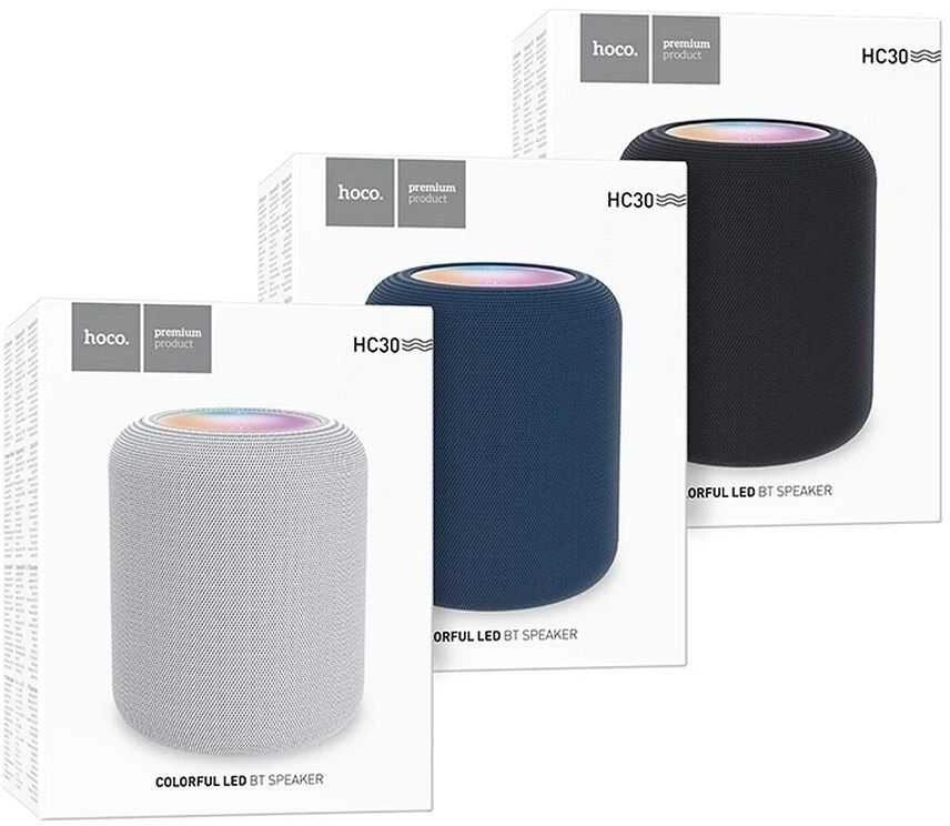 HOCO bluetooth speaker 5W HC30 gray