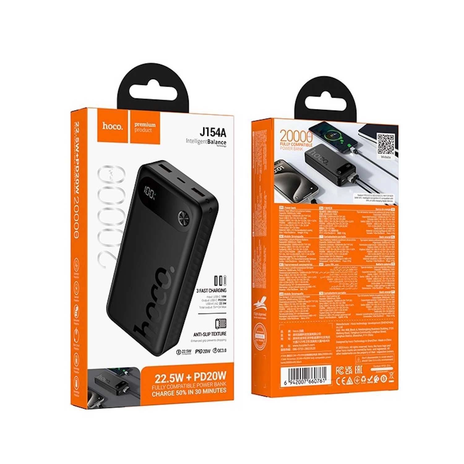 External battery Power Bank Hoco J154A