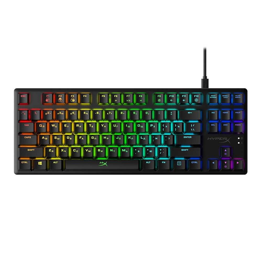 KEYBOARD GAMING ALLOY ORIGINS/CORE ENG HX-KB7BLX-US