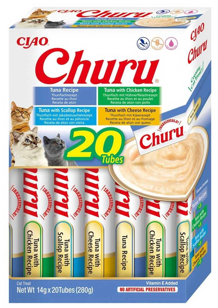 INABA Churu Variety box Tuna -