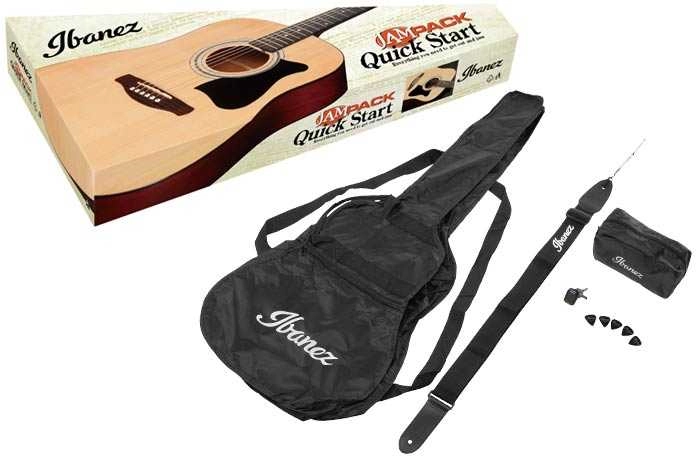 Ibanez V50NJP-OVS acoustic guitar package V50NJPOVS