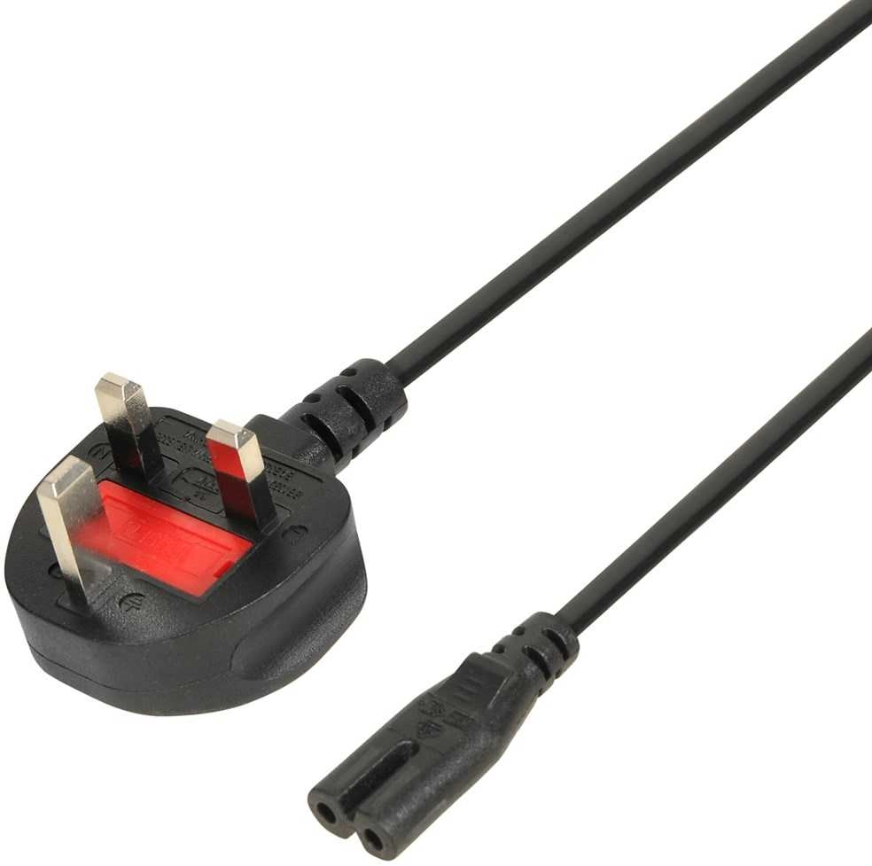 IBOX EURO POWER CABLE 2-PIN AUDIO-RTV