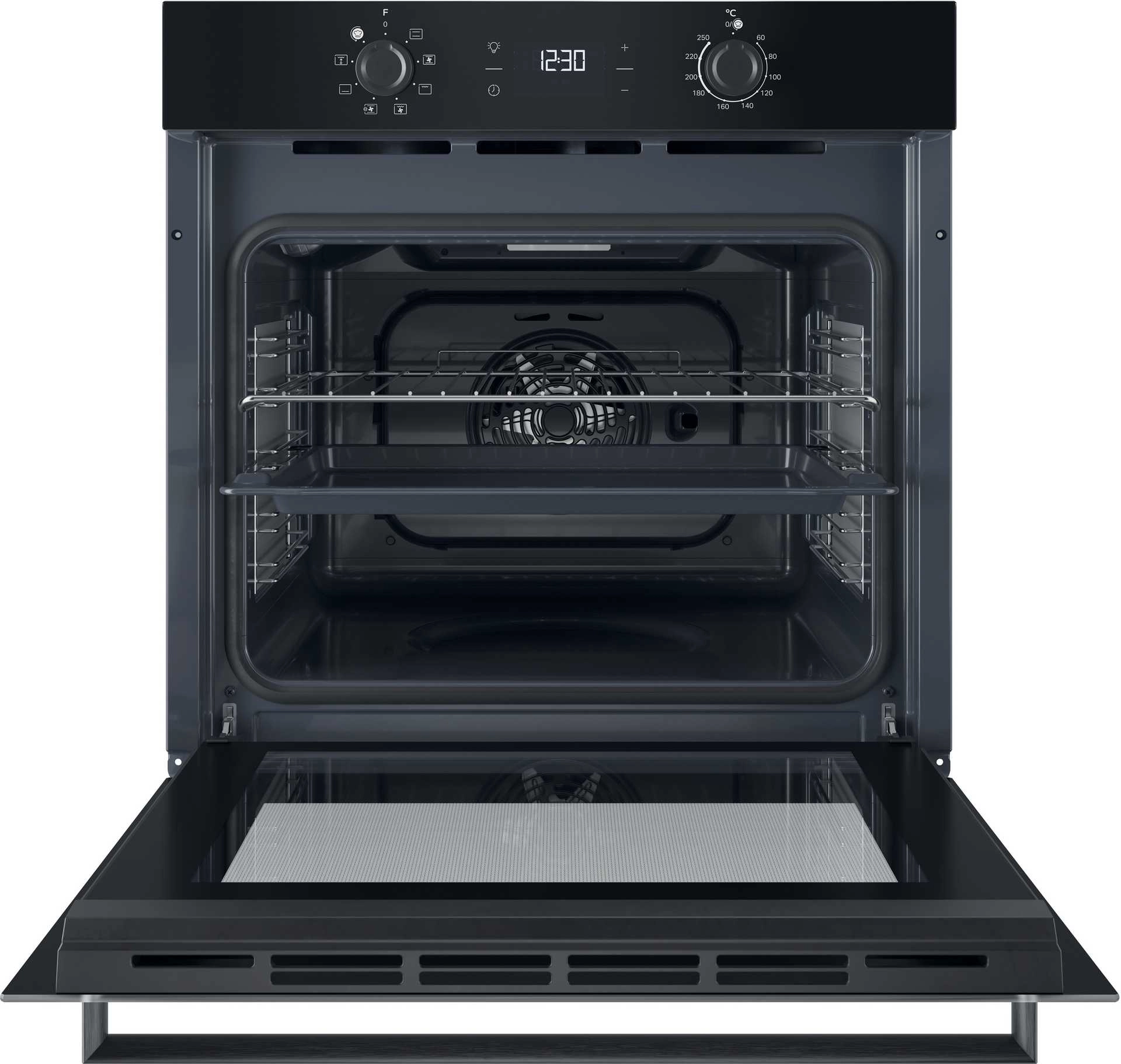 Indesit iebūvējamā cepeškrāsns IO K55C B