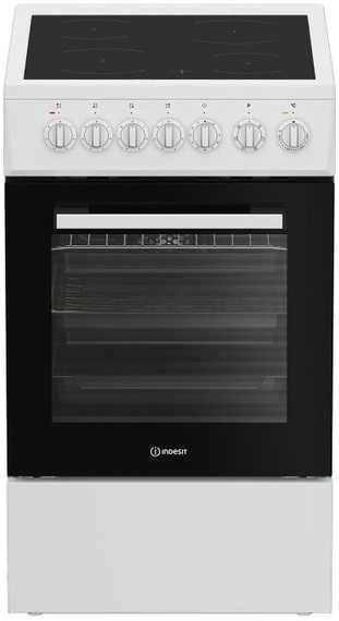 Beko INDESIT IS5V5GSW/P Electric cooker IS5V5GSW/P