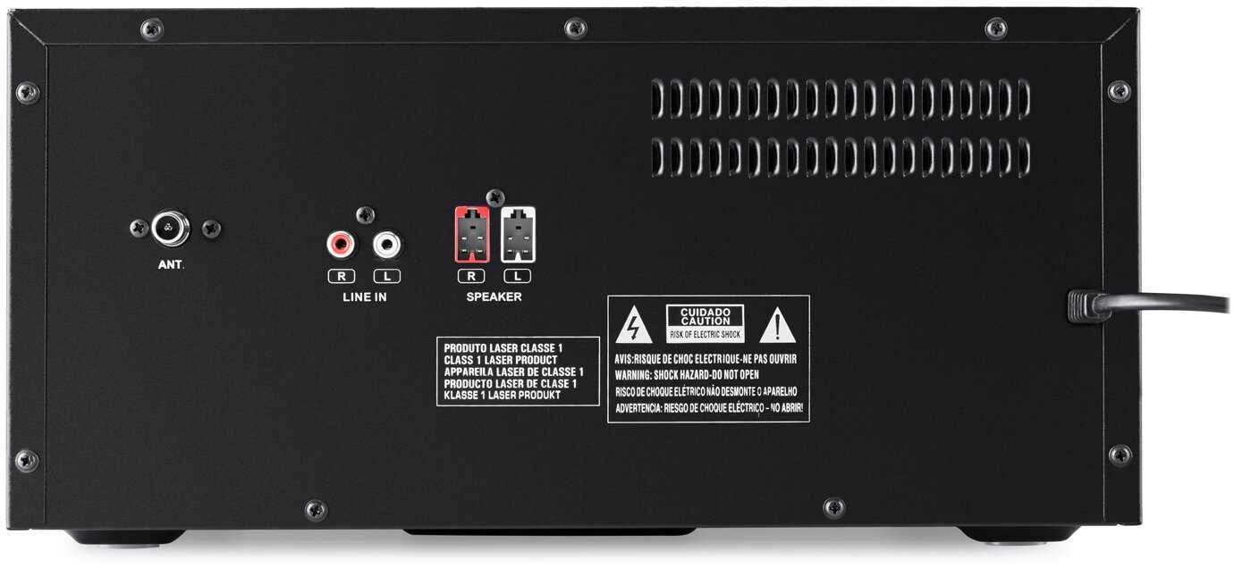 JVC MX-E325B-DAB Mini hi-fi system Black