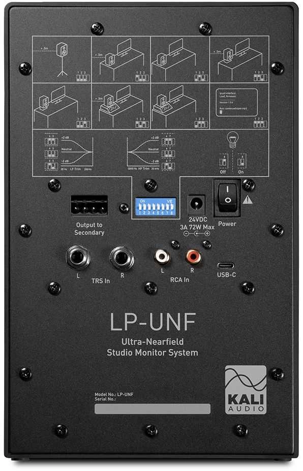 KALI AUDIO LP-UNF - A pair
