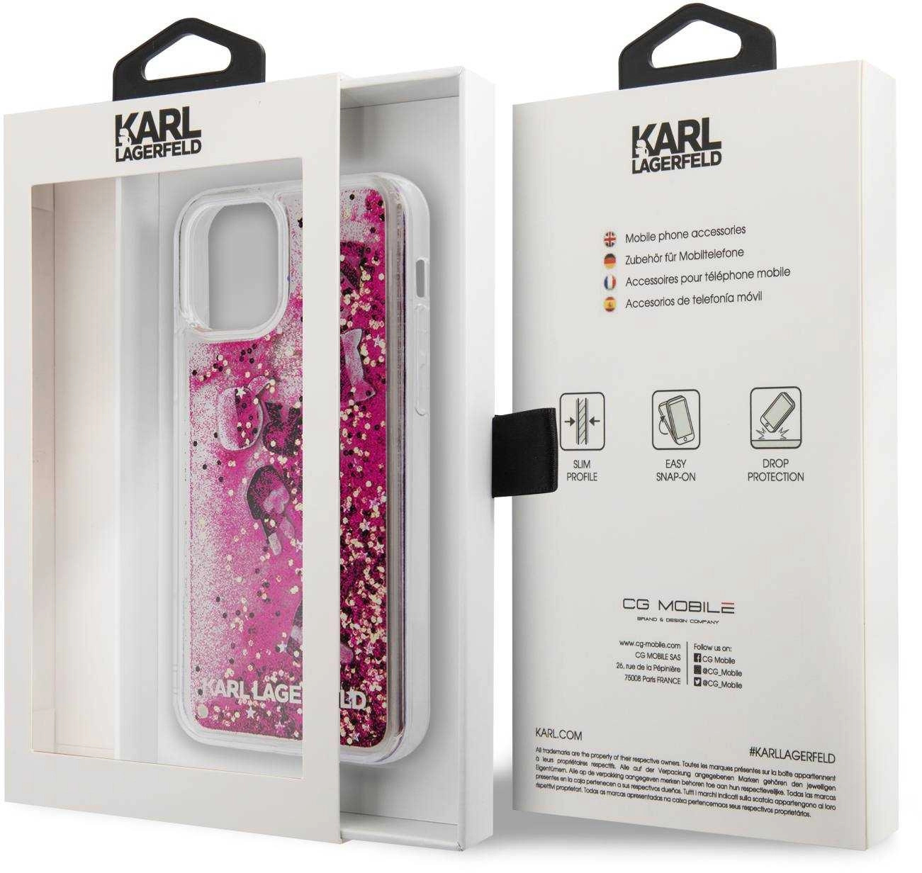"KLHCP12SROPI Liquid Glitter Charms Cover