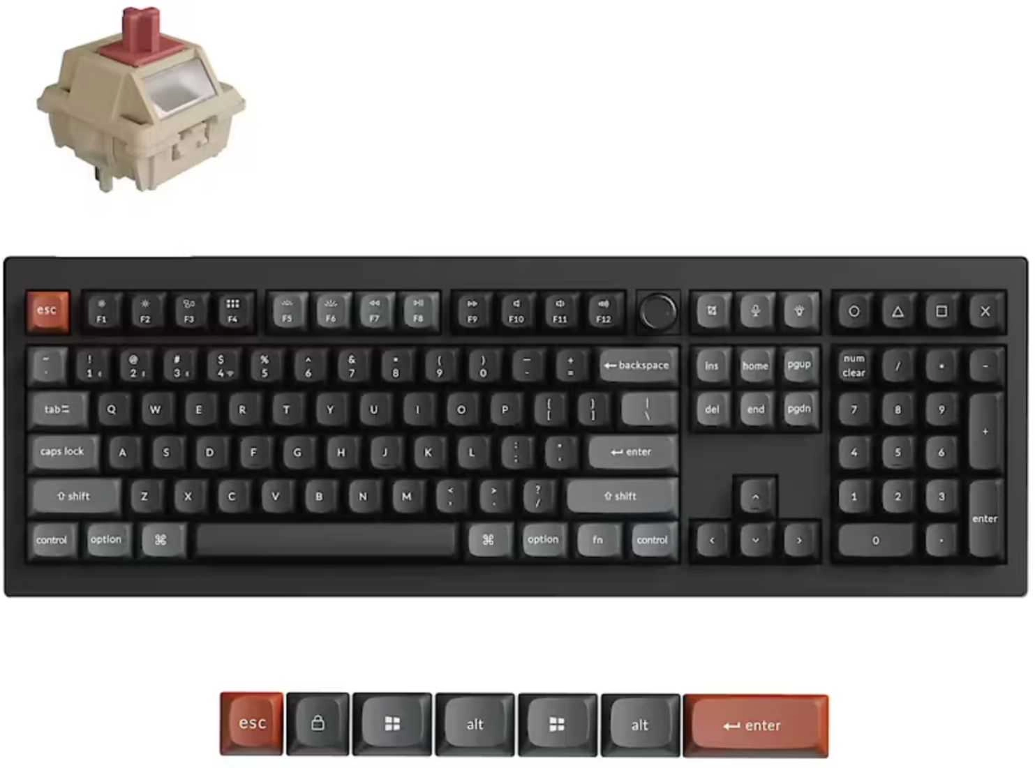 Keychron Keychron V6 Ultra 8K 100%