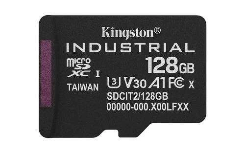 Kingston microSDXC Industrial C10 A1 pSLC