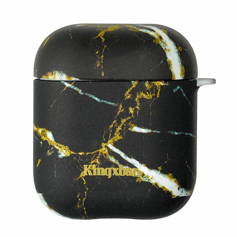 "Marble Silicone Case Apple Airpods&quot