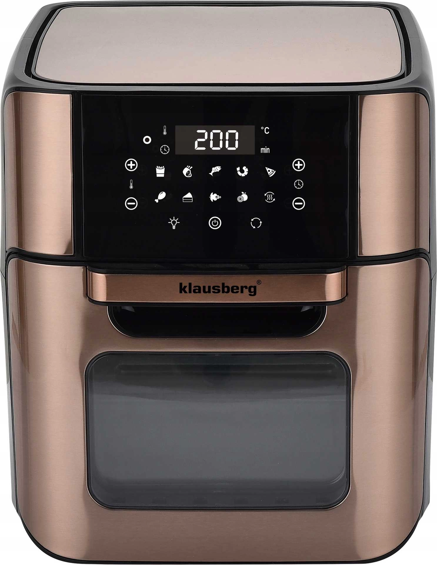 Non-fat fryer Klausberg FRYTOWNIK WITHOUT FATHER
