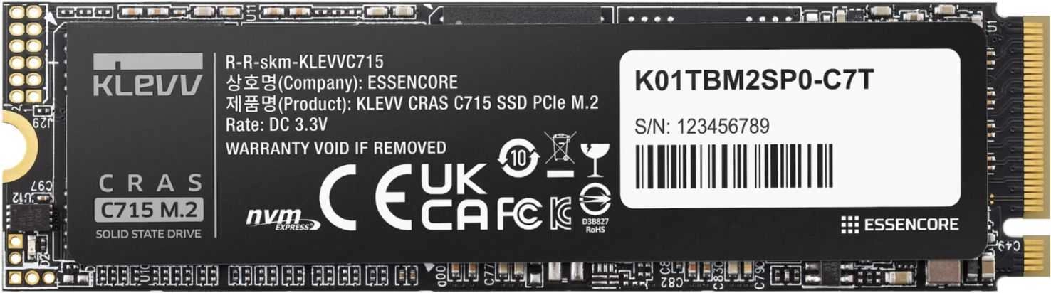 Klevv CRAS C715 256 GB M