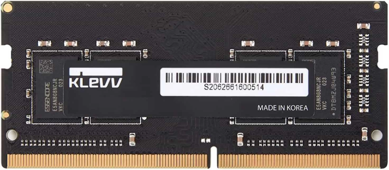 16 GB DDR4-RAM SO-DIMM PC3200 KLEVV