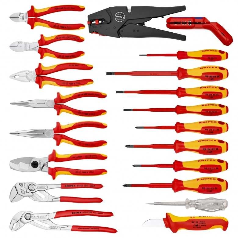 Knipex Tool case for electricians 20