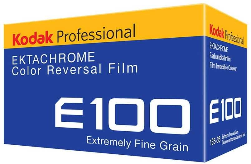 Kodak film Ektachrome E100/36 ( 00590NRD