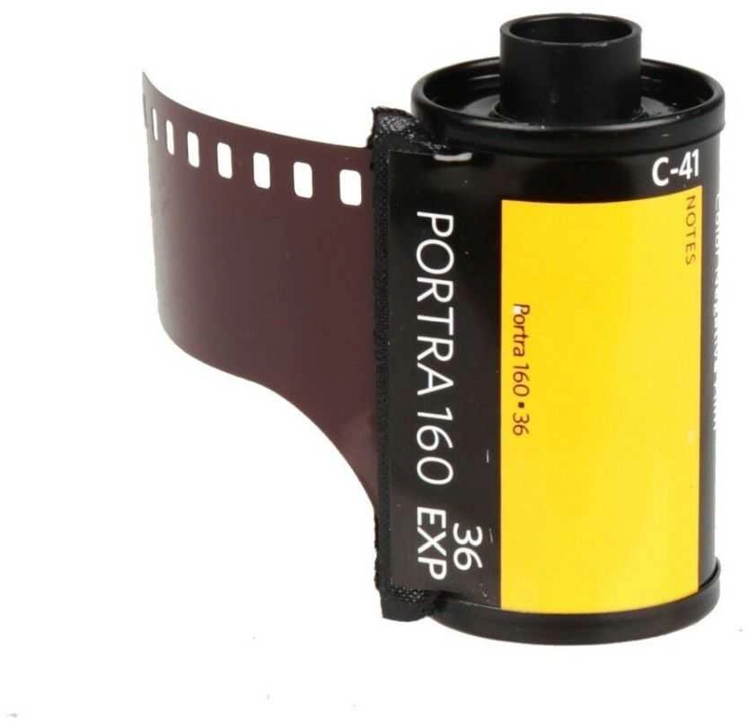 1x5 Kodak Portra 160 135/36 6031959