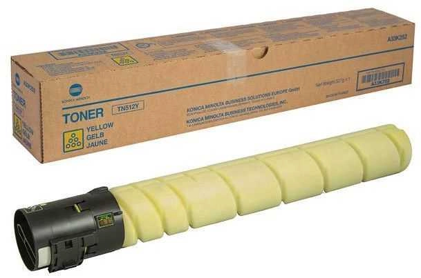 Konica Minolta TN-216Y toner cartridge 1