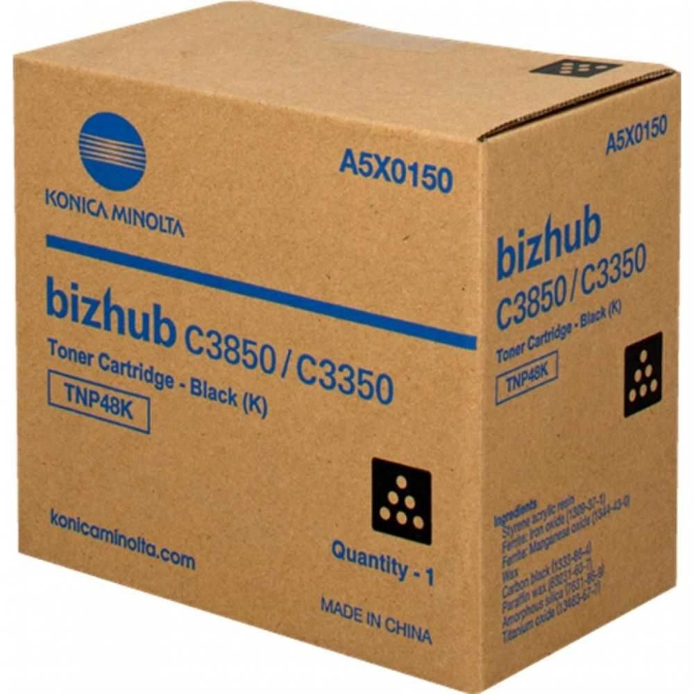 Konica Minolta TNP-48K toner cartridge 1