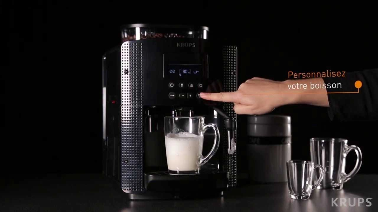 Krups EA8150 coffee maker Fully-auto Espresso
